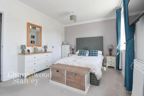 First bedroom
