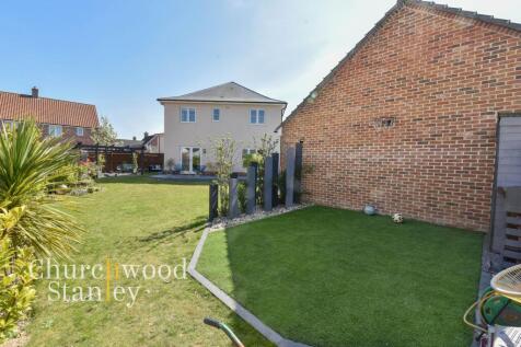 Rear garden (reversed)