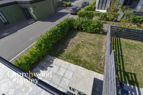 Rear garden (from balcony)