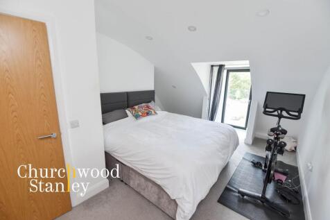 First bedroom