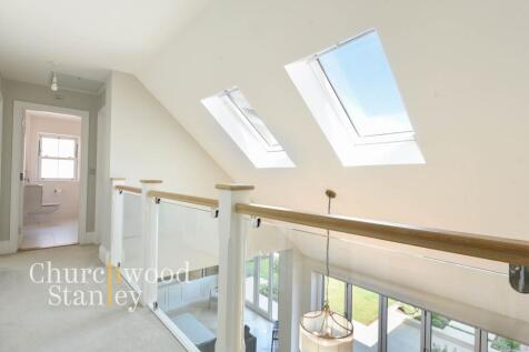 Mezzanine landing