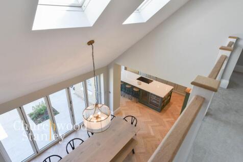 Mezzanine landing