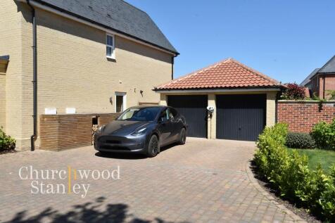 (Converted) double garage