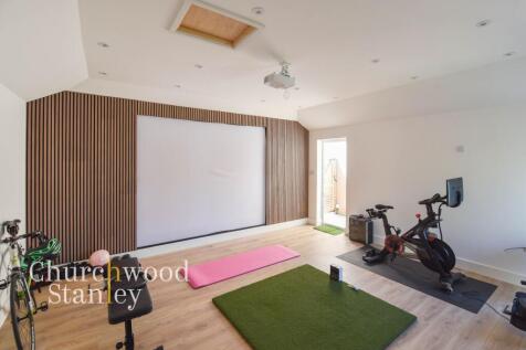 Converted Double Garage