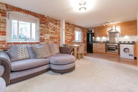 Open-plan living area
