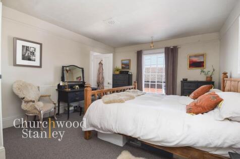 First bedroom