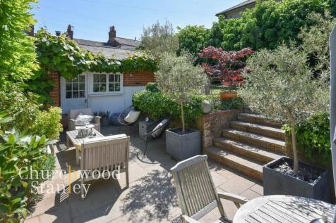 Patio and terrace