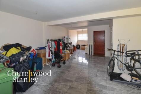 Basement and Storage Rooms