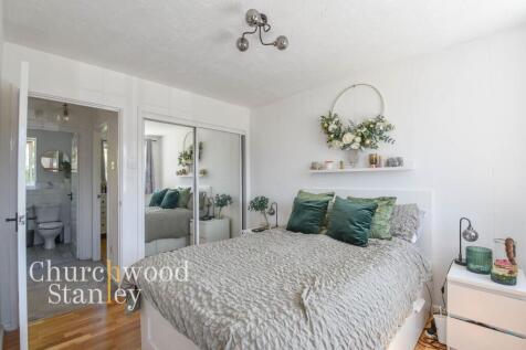 First bedroom