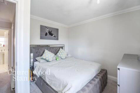 First bedroom