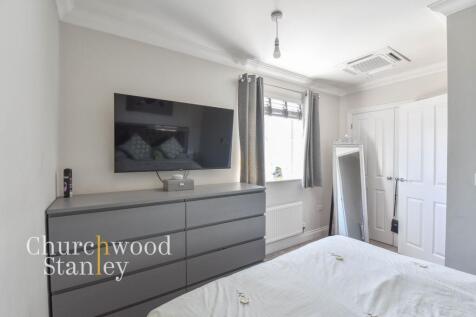 First bedroom