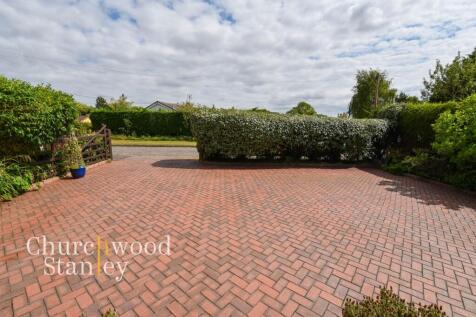 Block paved drive