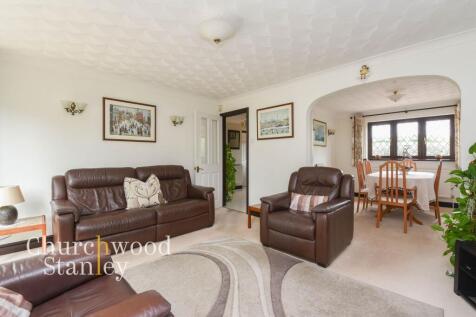 Living room to dining room