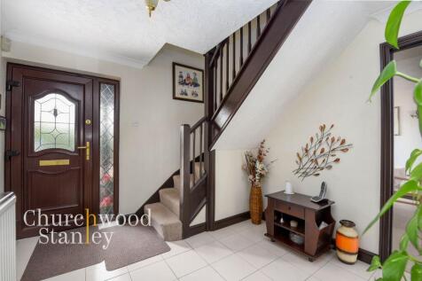 Entrance and stairs