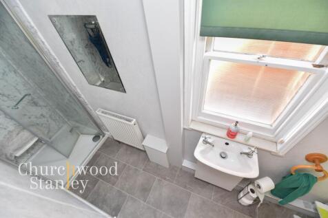 Ground floor shower room