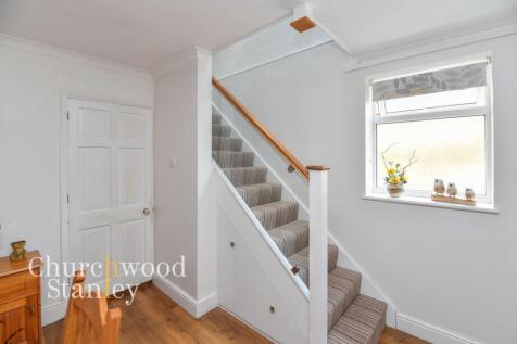 Stairs to first floor