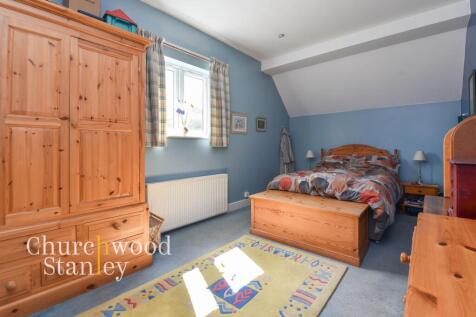 First bedroom