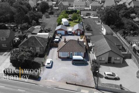 Aerial of plot