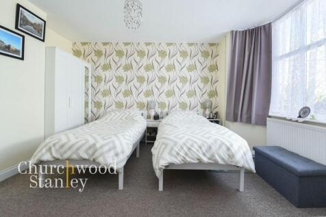 First bedroom