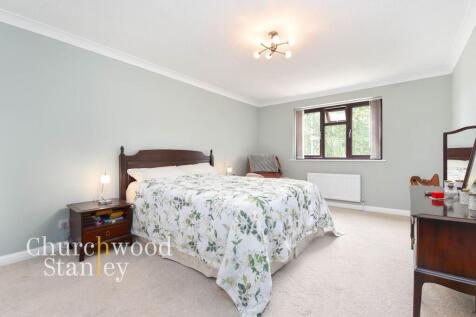 First bedroom