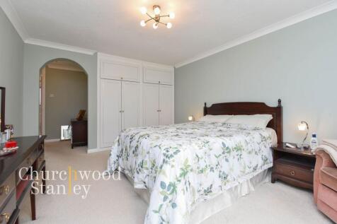 First bedroom