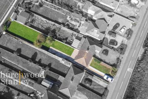 Aerial of plot