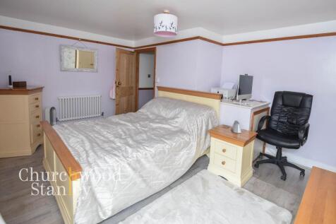 First bedroom