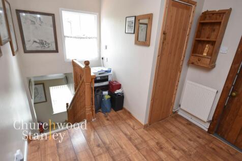 Hallway of flat over