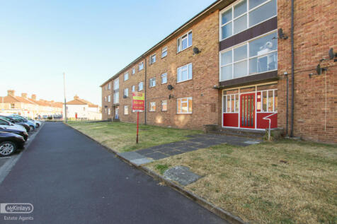 2 bed ground floor flat