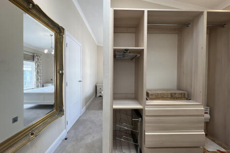 dressing area