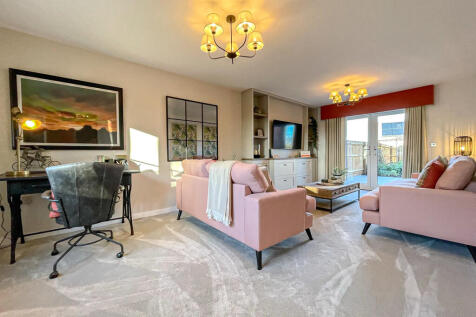 Yeat Showhome - Living room