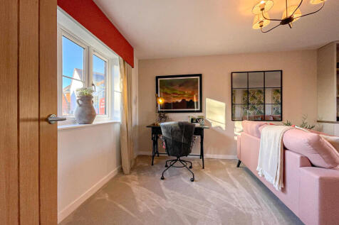 Yeat Showhome - Living room study area