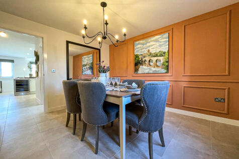 Yeat Showhome - Dining room