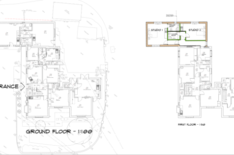 Proposed floorplans