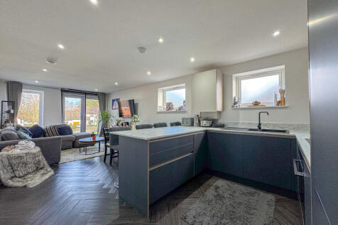 Kitchen Dining Living Room