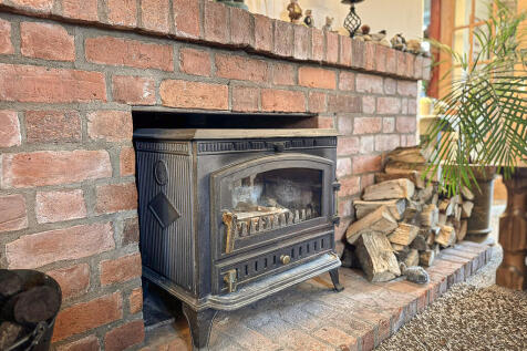 Living Room Fireplace