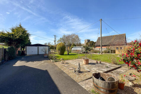 Parking and Garden