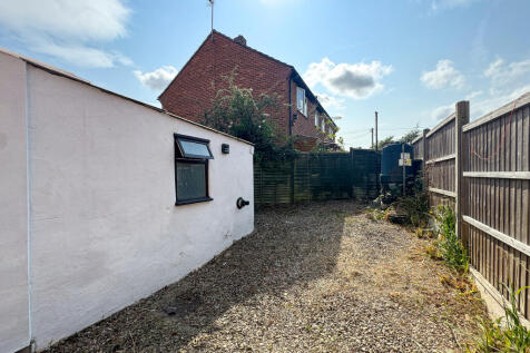 Rear Courtyard