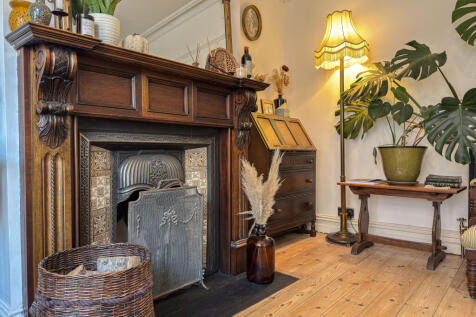Living Room Fireplace