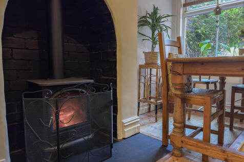 Dining Room Fireplace