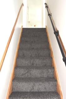 Stairs to flat