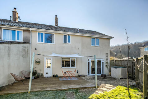Rear Of Property