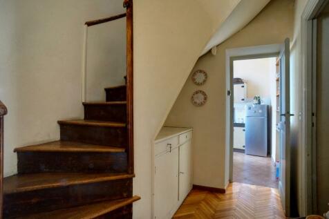 Stairs to attic