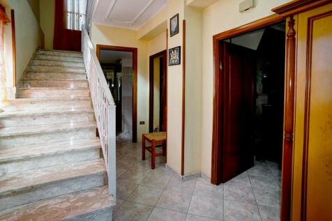 Entry  hall &amp; stairs
