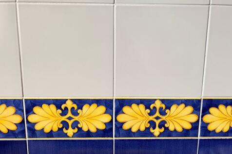 Bathroom tiles