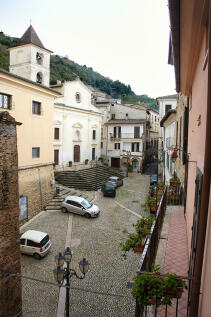 View of piazza