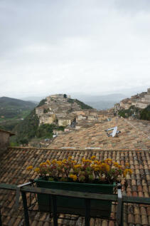 View - roof terrace