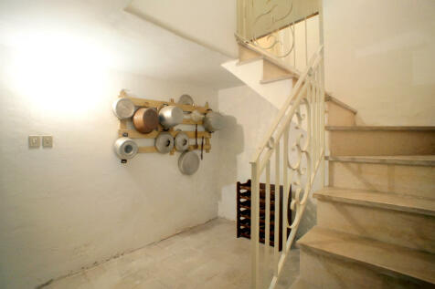 Stairs to cellar