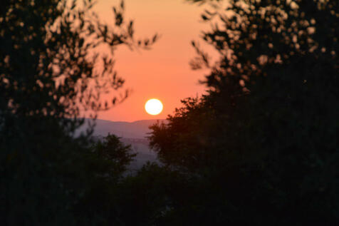 Sunset from Il Pino