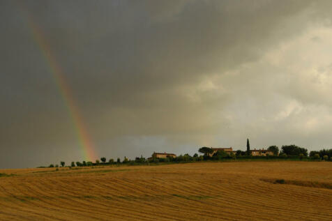 Rainbow over Il Pino